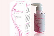 	FECLEAN GEL.png	is a best pharma products of vatican lifesciences karnal haryana	